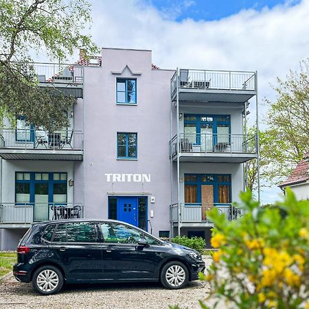 Villa Triton Wohnung 01 Boltenhagen  Bagian luar foto