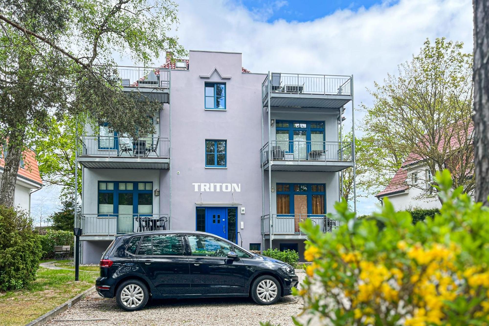 Villa Triton Wohnung 01 Boltenhagen  Bagian luar foto