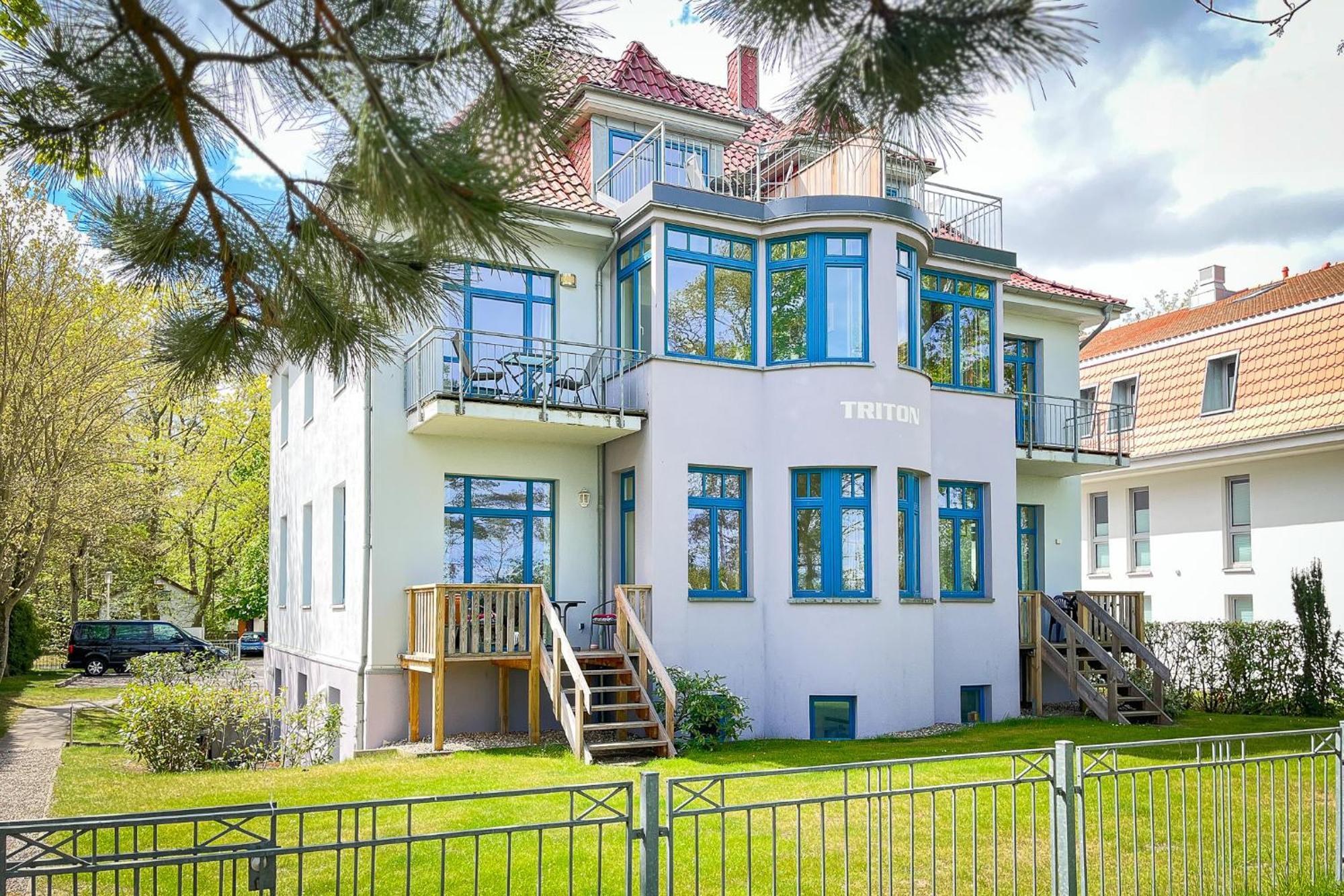 Villa Triton Wohnung 01 Boltenhagen  Bagian luar foto
