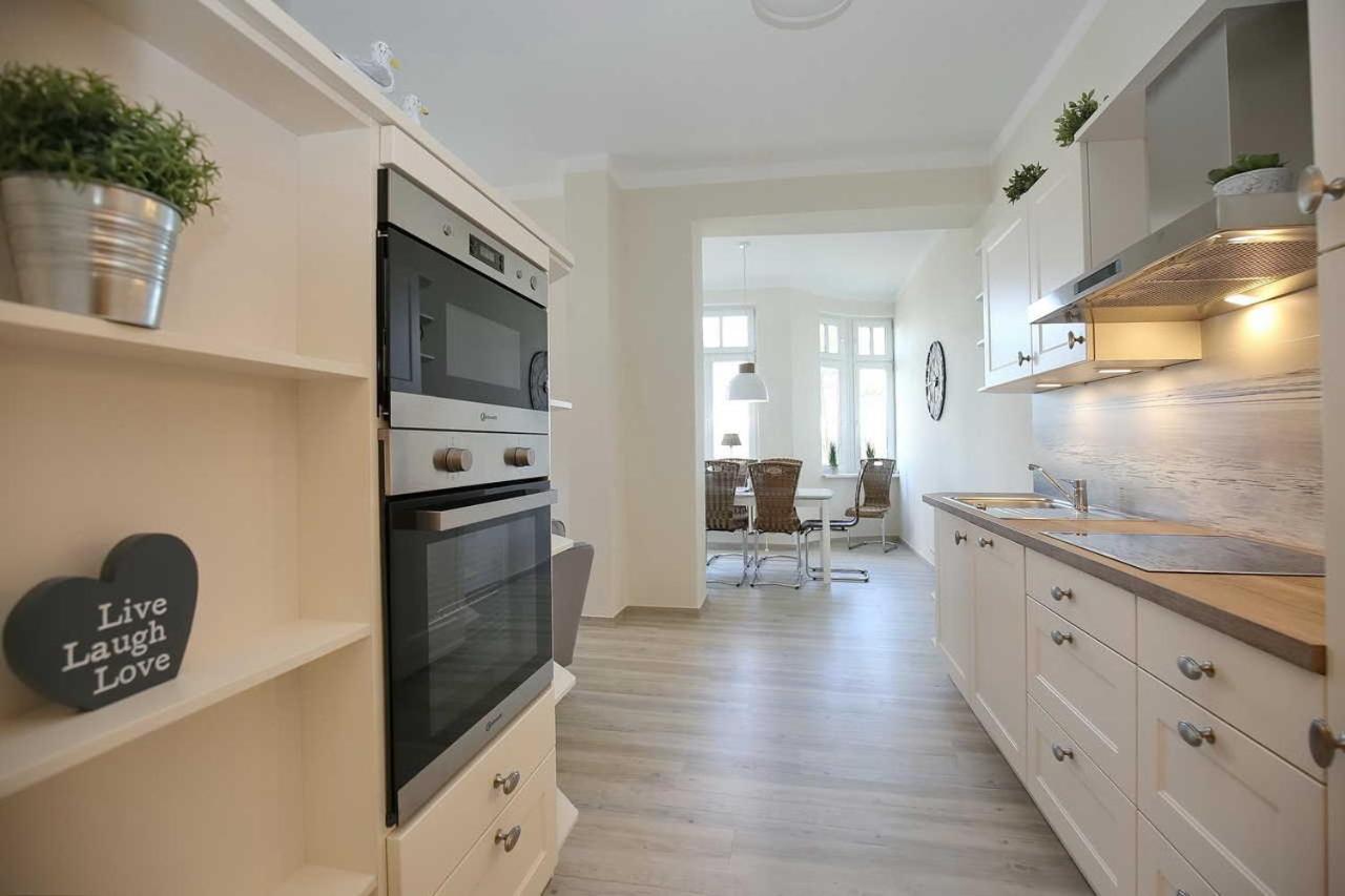 Villa Triton Wohnung 01 Boltenhagen  Bagian luar foto