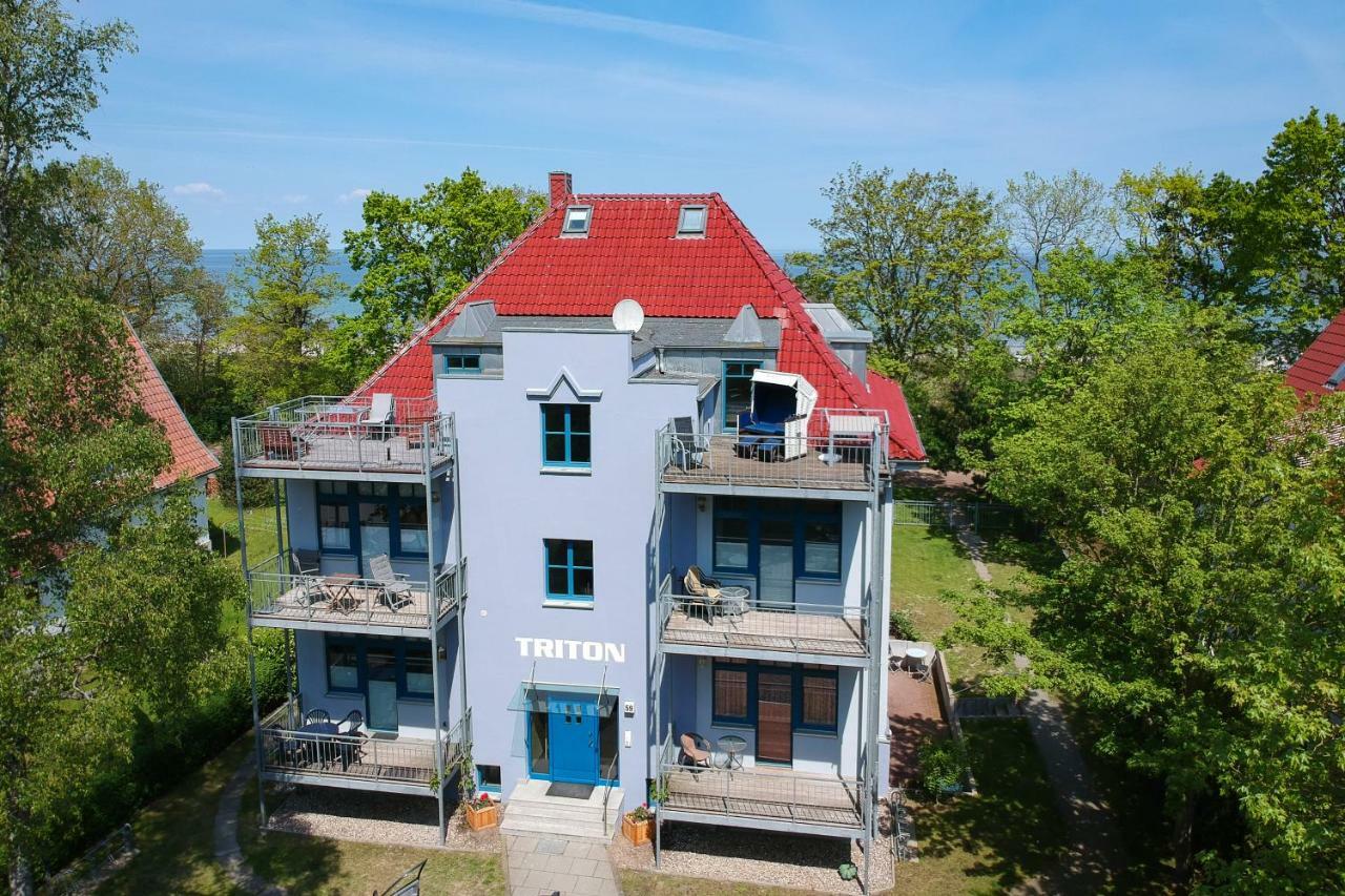 Villa Triton Wohnung 01 Boltenhagen  Bagian luar foto